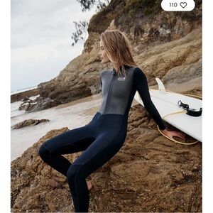 Free People X Atmosea Long Sleeve Wetsuit- LG